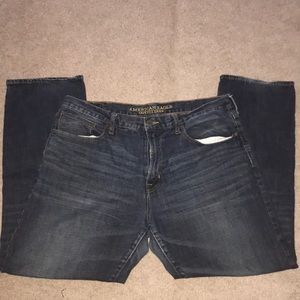 Men’s American Eagle dark wash jeans 38x32